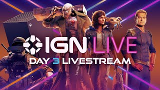 IGN Live Day 3  Xbox Showcase Phil Spencer Star Wars Outlaws and More [upl. by Eirlav]