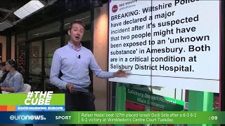 TheCube  Major Incident declared in Wiltshire UK [upl. by Halley31]