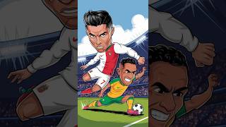 Ronaldo vs Alves [upl. by Enneles]