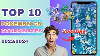 How To Catch 100 Shiny Pokemons In Pokemon Go  Coordinate In Description [upl. by Dode]