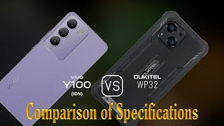 vivo Y100 IDN vs Oukitel WP32 A Comparison of Specifications [upl. by Atelahs]