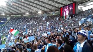 Finale Coppa Italia Non mollare mai  Curva Nord [upl. by Erickson575]