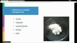 Darmowe Korepetycje z Chemii spotkanie 6 Systematyka związków nieorganicznych [upl. by Erodisi]