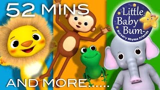 Learn with Little Baby Bum  Animal Songs Part 2  Nursery Rhymes for Babies  Songs for Kids [upl. by Volkan]