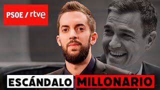 El escandaloso fichaje millonario de David Broncano por la televisión pública [upl. by Noerb950]