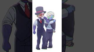 HAHAHA 👺 countryhumans [upl. by Horst615]