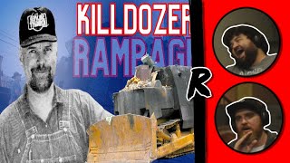 The KILLDOZER Rampage of 2004…  PopoMedic  RENEGADES REACT [upl. by Rogers467]