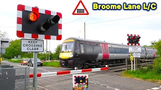 Broome Lane Level Crossing Leicestershire [upl. by Anotal]