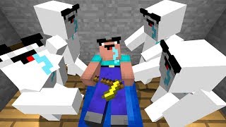 НУБ ПРОТИВ МОЛОКО НУБ В МАЙНКРАФТ – ТРОЛЛИНГ НЕВИДИМКОЙ В МАЙНКРАФТ NOOB MILK MINECRAFT [upl. by Enyamart]