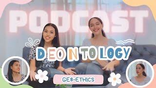 Ep1  Deontology Principle and Duty  Host Jen and Karen [upl. by Ailemor702]