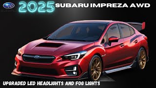 NEW 2025 Subaru Impreza  Official Information specs and new tech  interior amp exteior  price [upl. by Mayes]