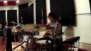 Alicia Warrington Kate Nash quotMouthwashquot GoPro Drum Cam [upl. by Dollie]