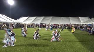 Mens Grass  Muckleshoot Veterans Powwow 2017 [upl. by Heriberto881]