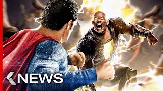 Black Adam V Superman Dawn of Justice 2  Teaser Trailer 2025 Dwayne J Warner BrosConcept [upl. by Inoliel]