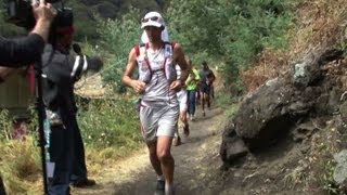 Ultra Trail de la Reunion  lintouchable Kilian Jornet [upl. by Gnud]