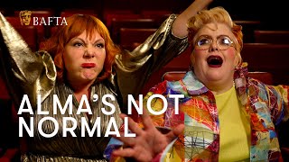 quotComedy is anger love and optimismquot Sophie Willan amp Jayde Adams on Almas Not Normal S2  BAFTA [upl. by Mayhew791]