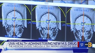 UVA Health introduces new multiple sclerosis treatment option for Virginians [upl. by Wat716]