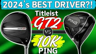 Ping G430 10K Max vs Titleist GT2  BIGGEST Driver Head to Head of the Year Who will take the win [upl. by Ethelred]