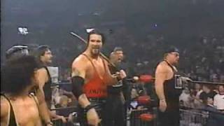 April 14th 1997 Sting Luger DDP amp The Giant vs nWo [upl. by Spiro697]