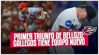 PRIMER TRIUNFO DE VALENTE BELLOZO EN MLB GIOVANNY GALLEGOS TIENE NUEVO EQUIPO🔥 [upl. by Nawoj]