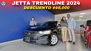 JETTA Trendline 2024  Negro profundo  Entrega [upl. by Akenot718]