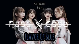 Passcode  Flavor Of Blue video reaction [upl. by Dorena]