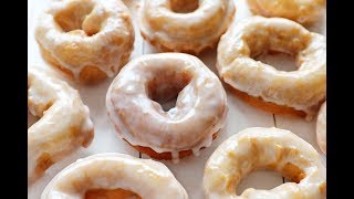 Cake Donuts with Glaze [upl. by Astto425]