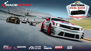 RaceRoom Ranked Event  Daytona Oval 2023 [upl. by Oizirbaf]