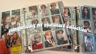 reorganizing and downsizing my photocard collection ✿ nct twice kep1er [upl. by Lindberg197]