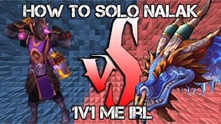 How to solo Nalak for the legendary quest line [upl. by Ahders209]