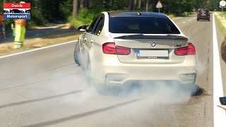 Best of BMW M Sounds 2023  Street Drifts Burnouts amp Loud Sounds [upl. by Anum]