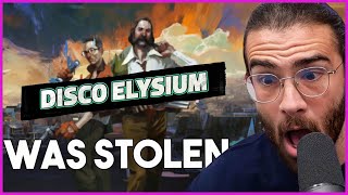 How Disco Elysium Was Stolen From Its Creators  HasanAbi reacts to RoboKast [upl. by Astera]