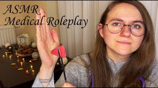 ASMR Medical Roleplay Whole body checkup [upl. by Oahc]