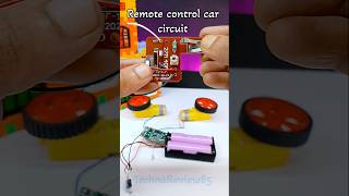 Rc car remote control transmitter and receiver circuit technoreview85 [upl. by Jaye]