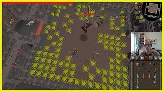 Woox Displaying his Perfect Tick Eating [upl. by Alleb]