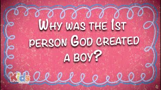 Why was the 1st Person God Created a Boy [upl. by Branscum]