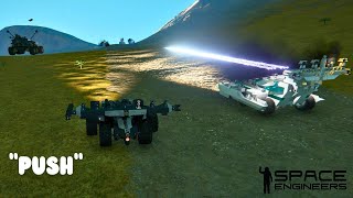 Space Engineers PVP  Massive Rover Battle  Alehouse Gaming Survival Server [upl. by Hawkins958]