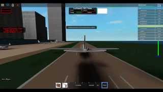 Roblox Lockheed L1011 TriStar takeoff [upl. by Irik]