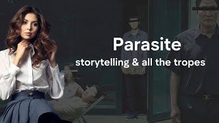 Storytelling Analysis of the Parasite movie [upl. by Spiegelman]