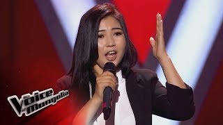 BayarchimegYa  quotTryquot  Blind Audition  The Voice of Mongolia 2018 [upl. by Ilario]