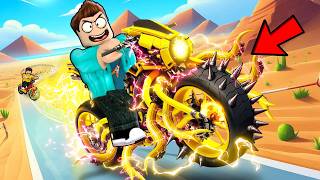 UNLOCKING THE WORLD MOST FASTEST BIKE IN ROBLOX [upl. by Hwang]