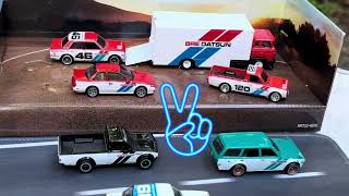 Hot Wheels Bre Unboxing and Showcase of all my Bre Racing Cars [upl. by Townshend]