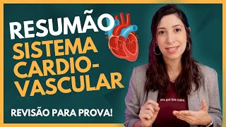 Resumão SISTEMA CARDIOVASCULAR [upl. by Wixted]