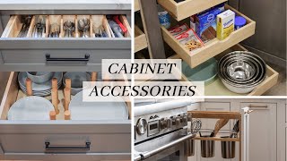 Cabinet Accessories Tour Part 2  Ad [upl. by Tali]