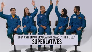 2024 Astronaut Graduating Class quotThe Fliesquot Superlatives [upl. by Fanchet165]