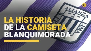 Alianza Lima la historia de la camiseta blanquimorada diseñada para octubre [upl. by Embry]