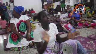 GYHM performs Om Asato ma SadgamayaTamaso During the End of Year Puja Hindu Monastery of AfricaTema [upl. by Heer]