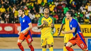 OMG😱 DEMARAI GRAY MISS PENALTY JAMAICA VS USA MATCH REVIEW [upl. by Ellennad161]