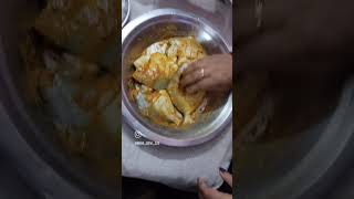 Fish Fry 🍤 🐠 youtubeshorts fishcurry food [upl. by Lodge]