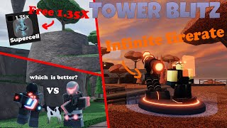 Tower Blitz  All major bugs amp glitches [upl. by Renate]